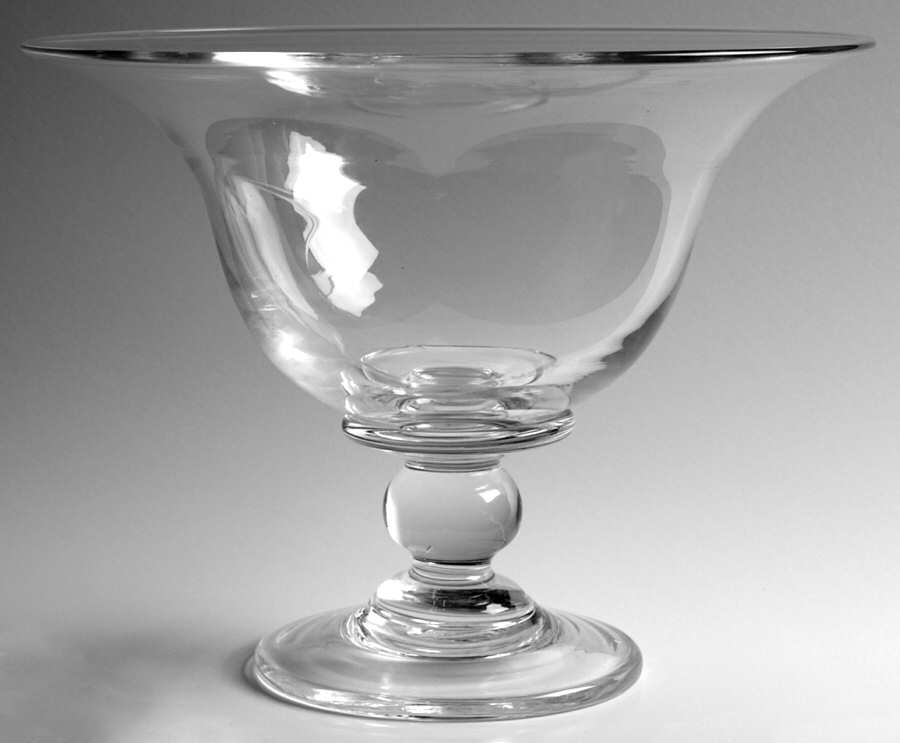 Hartland 10" Footed Bowl by Simon Pearce-1