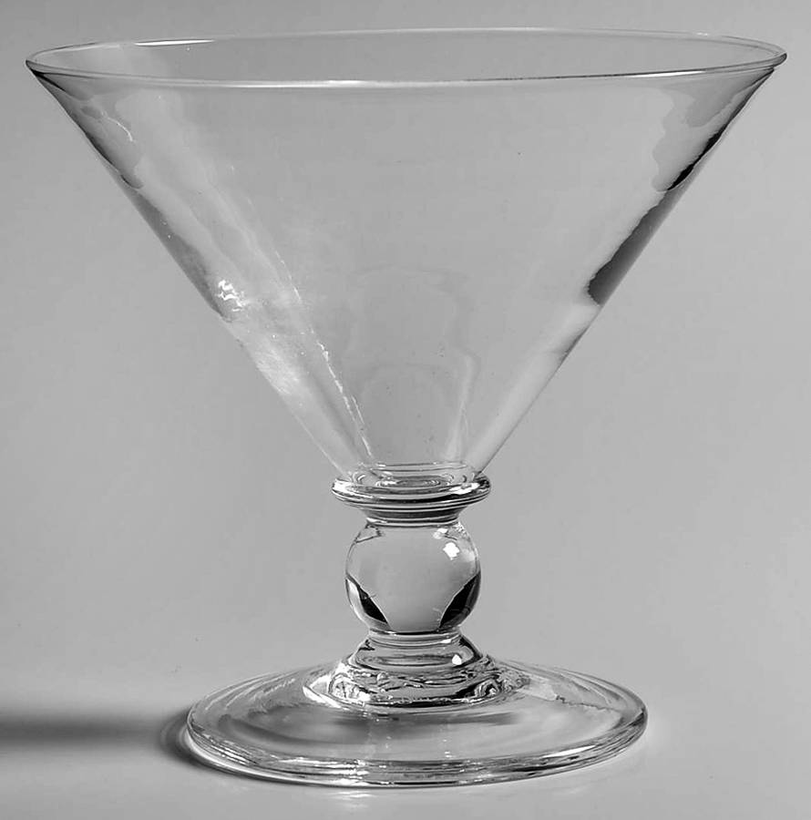 Hartland Martini Glass by Simon Pearce-1