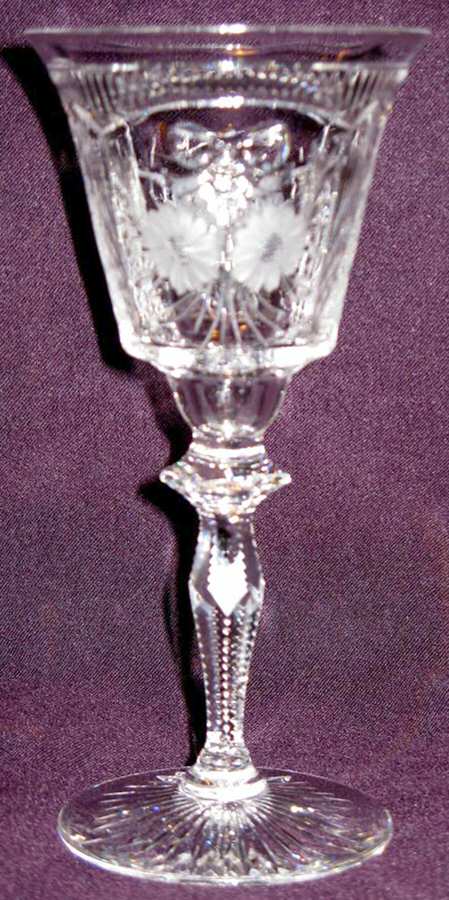 Richmond Water Goblet by Pairpoint-Gunderson Crystal-1