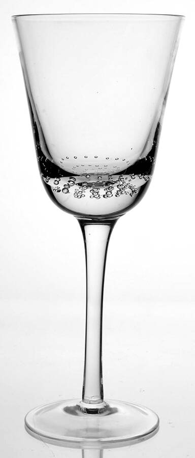 Bubbles Tall Water Goblet by Pier 1-1