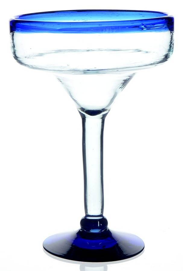 Cobalt Rim Margarita by Pier 1-1
