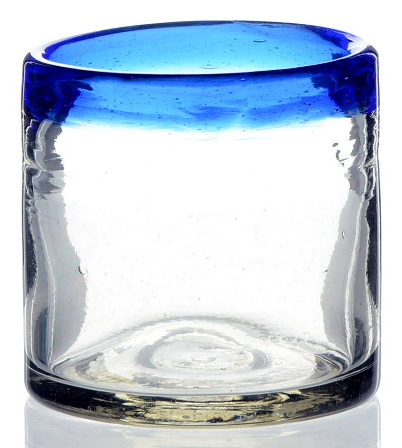 Cobalt Rim Old Fashioned by Pier 1-1