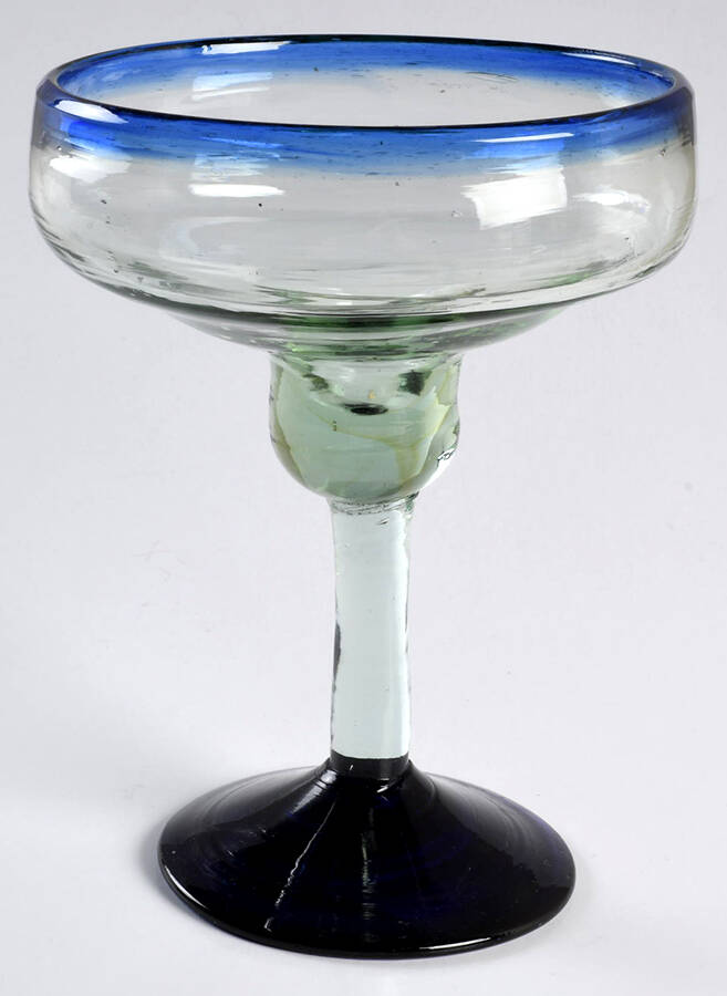 Cobalt Rim Margarita by Pier 1-1
