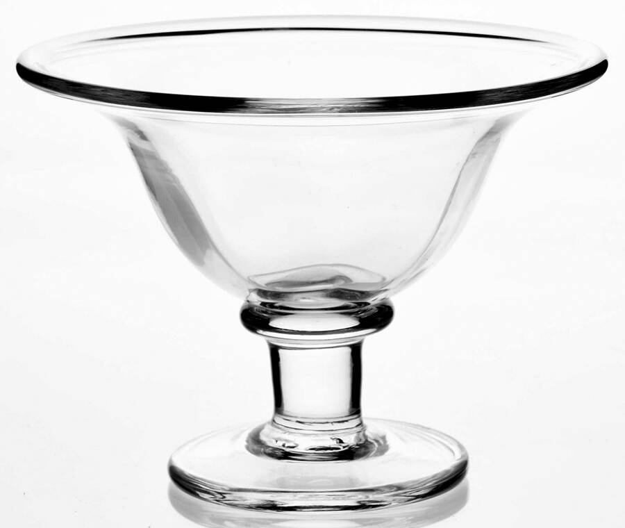 Essex Round Compote (Height X Width) by Simon Pearce-1