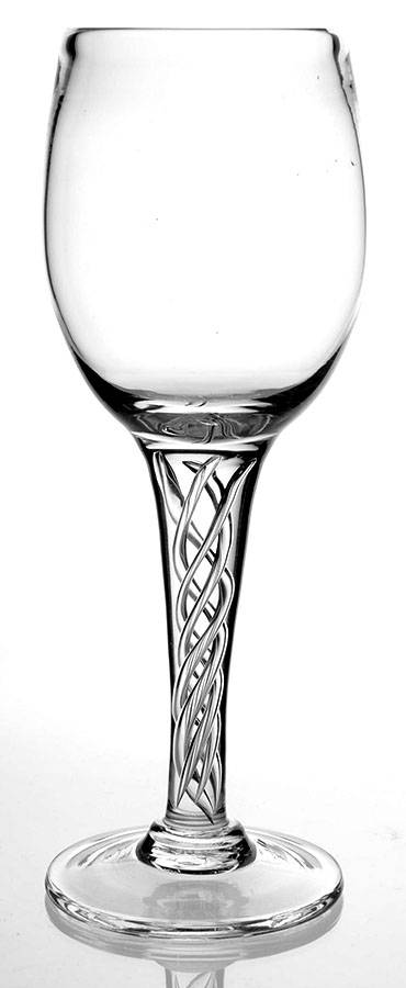 Stratton Wine Glass by Simon Pearce-1
