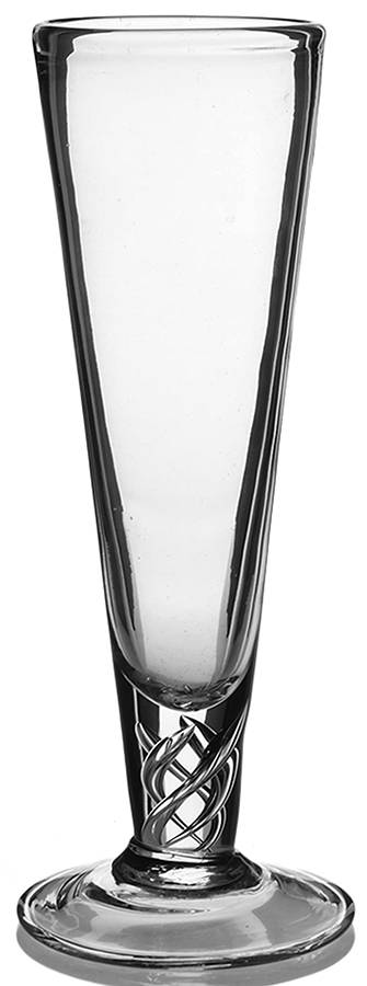 Stratton Pilsner Glass by Simon Pearce-1