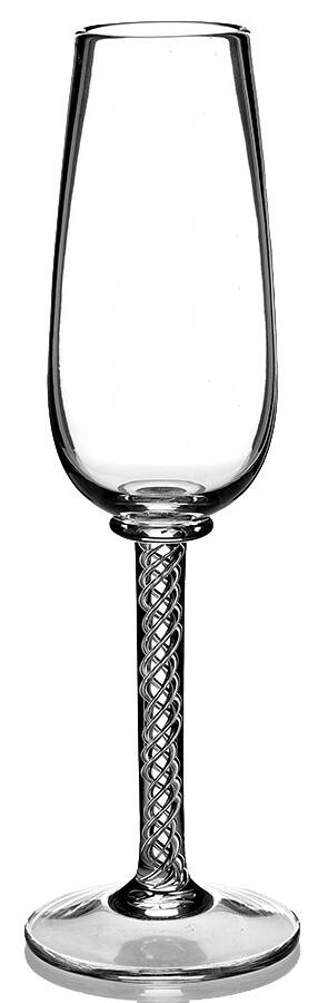 Stratton Fluted Champagne by Simon Pearce-1