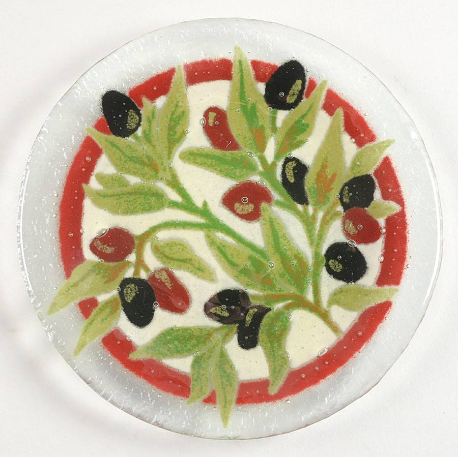Tuscany Bread & Butter Plate by Peggy Karr-1