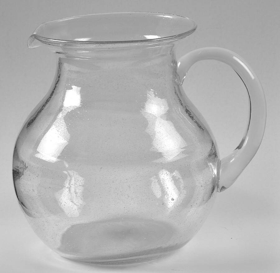 Bubble Optic 80 Oz Pitcher by Pier 1-1