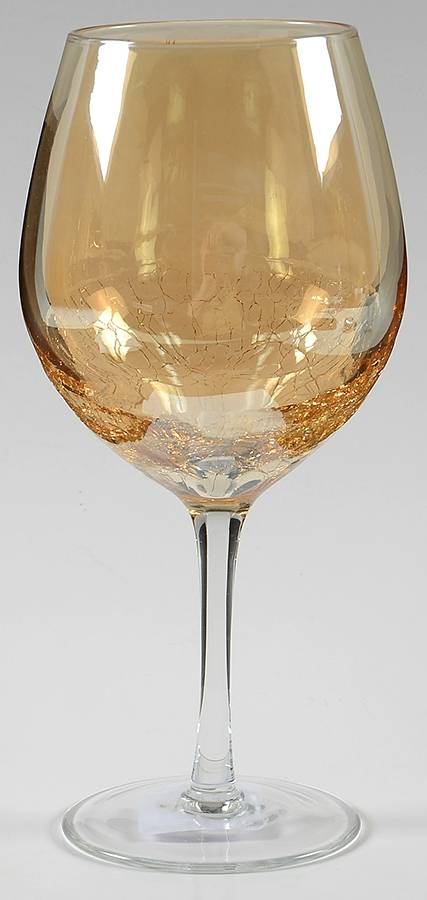 Amber Crackle (Golden Luster) Red Wine by Pier 1-1