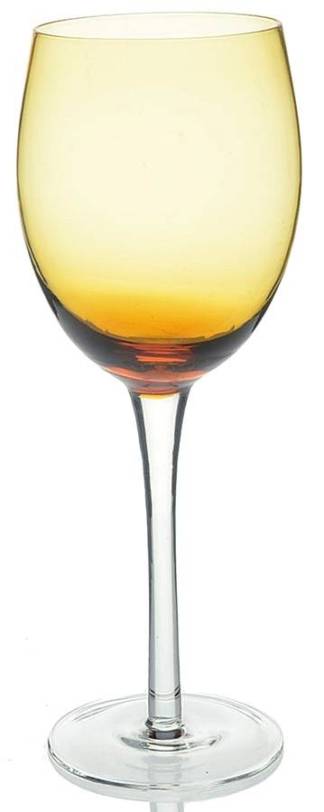 Amber Wine Glass by Pier 1-1