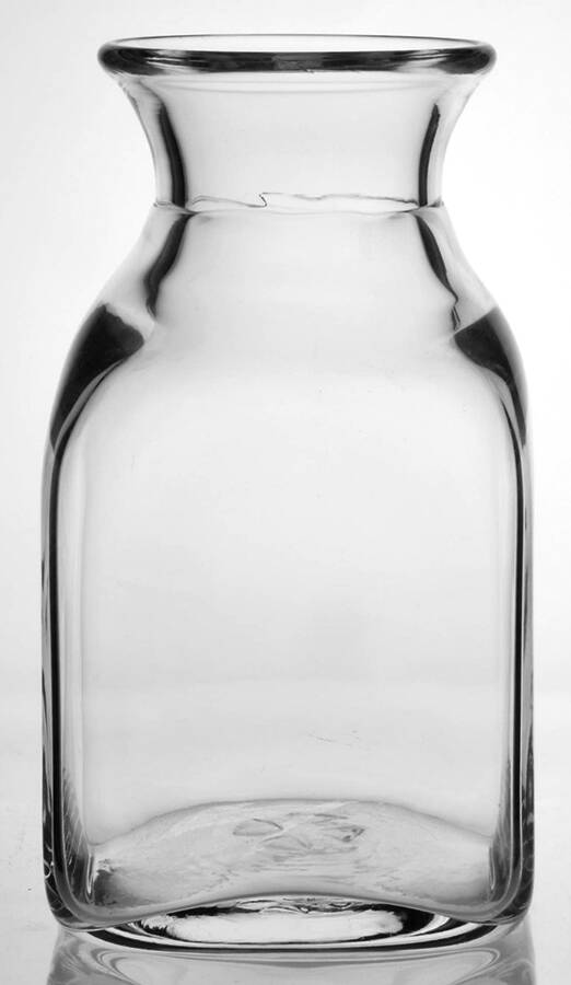 Woodstock 10" Square Vase by Simon Pearce-1