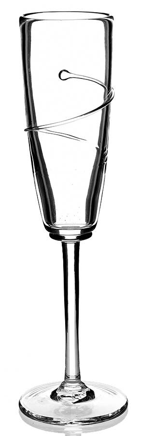 Wellesley Fluted Champagne by Simon Pearce-1