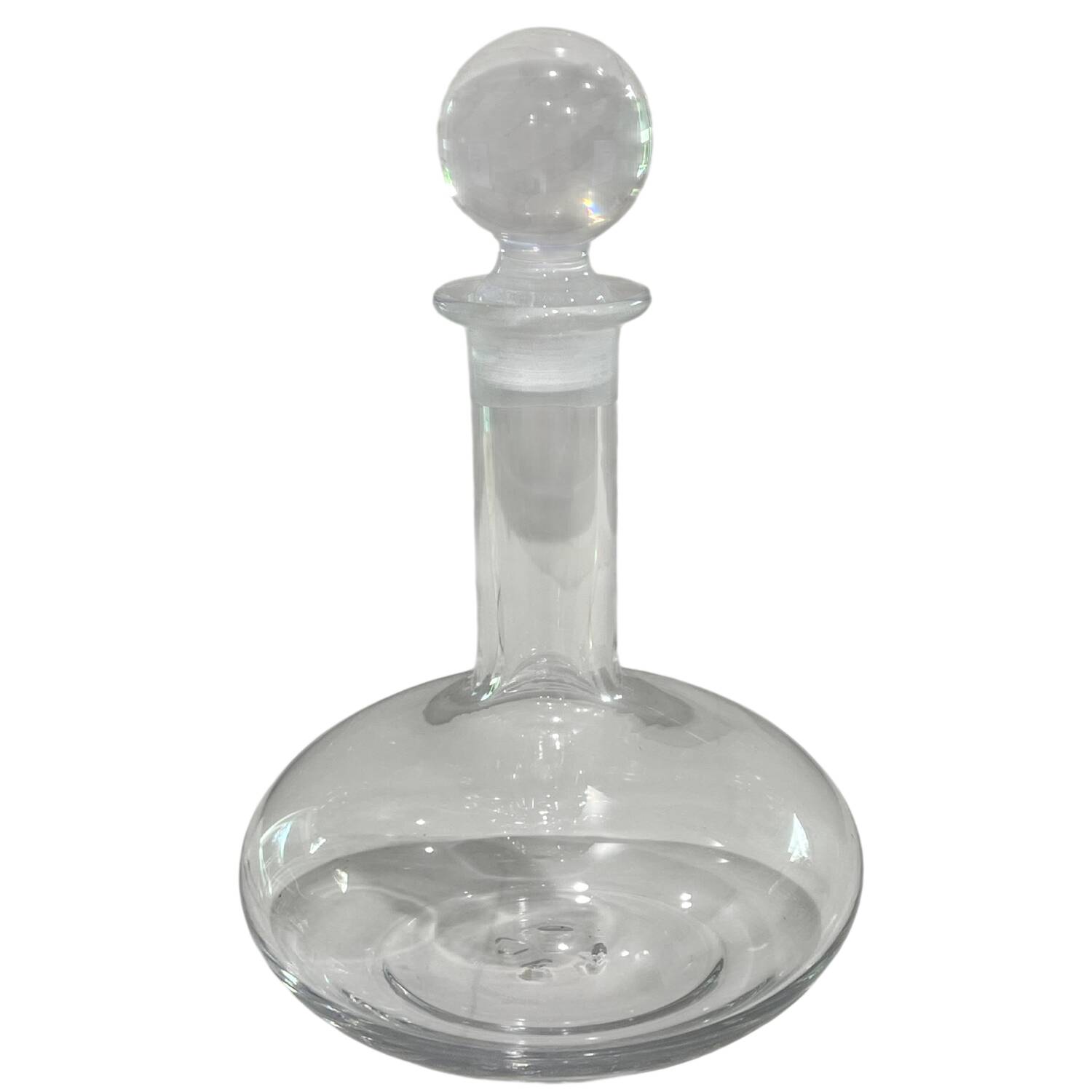 Ascutney Whiskey Decanter & Stopper by Simon Pearce-1