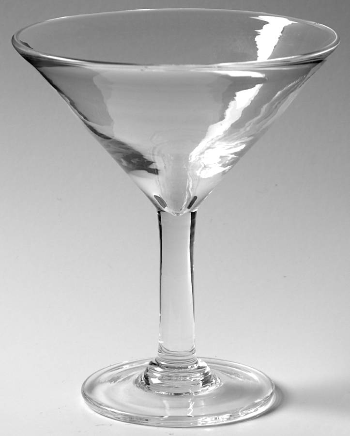 Ascutney Martini Glass by Simon Pearce-1