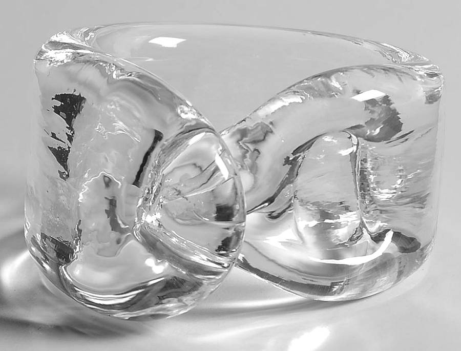 Ascutney Napkin Ring by Simon Pearce-1