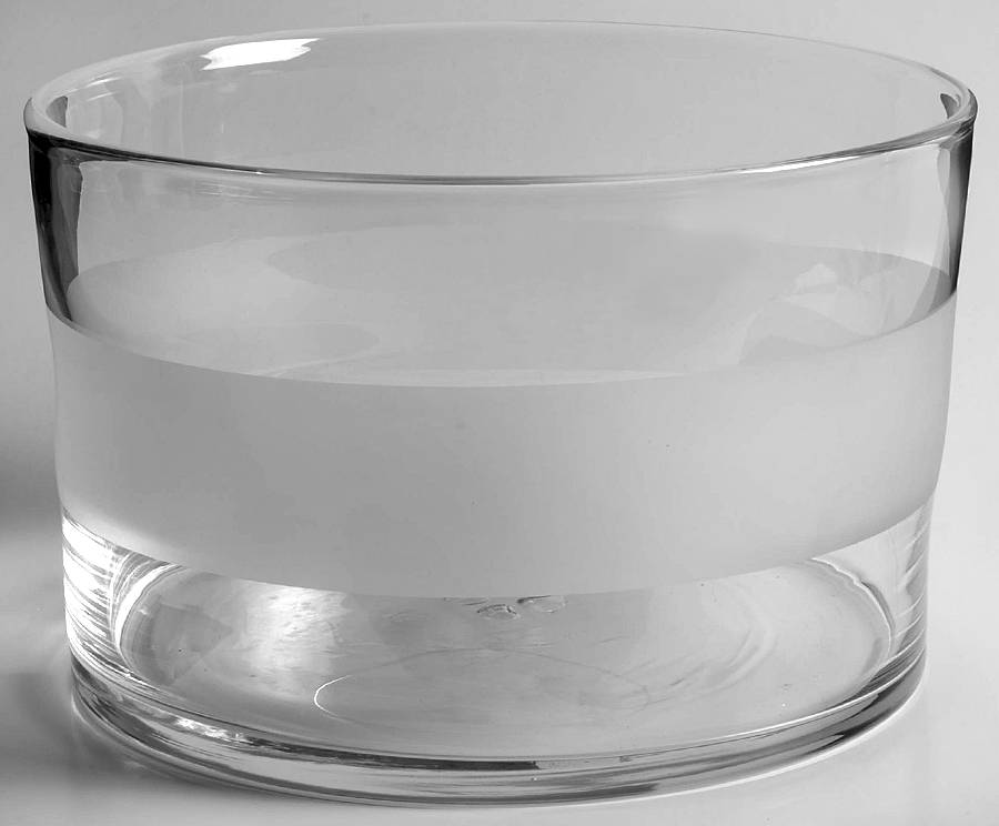 Costa 9" Round Bowl by Simon Pearce-1