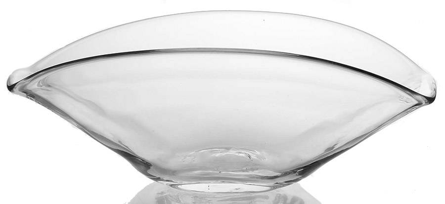 Woodbury 11" Rectangular Bowl by Simon Pearce-1
