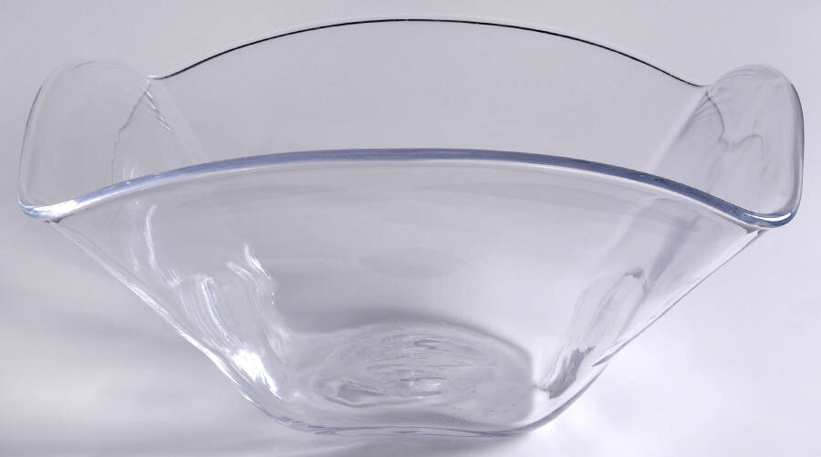 Woodbury 11" Square Bowl by Simon Pearce-1