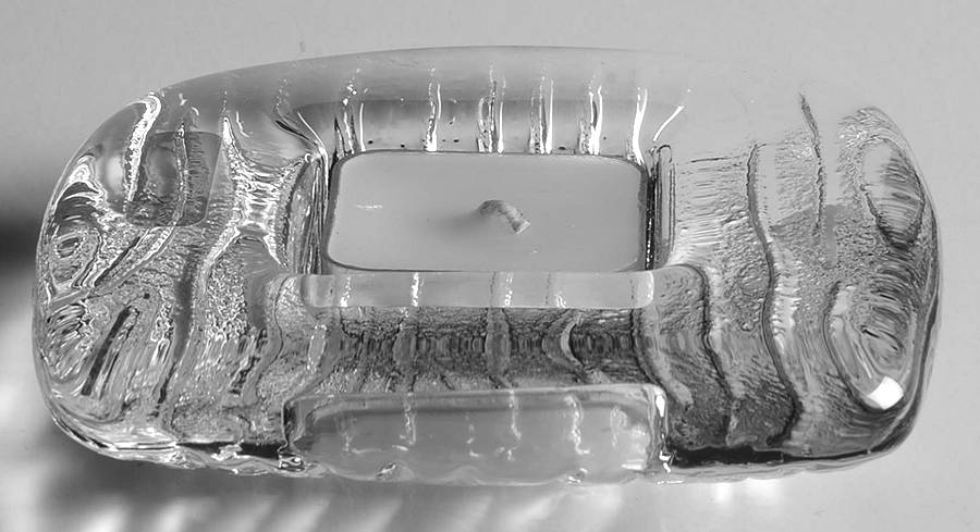Woodbury Tealight Votive by Simon Pearce-1
