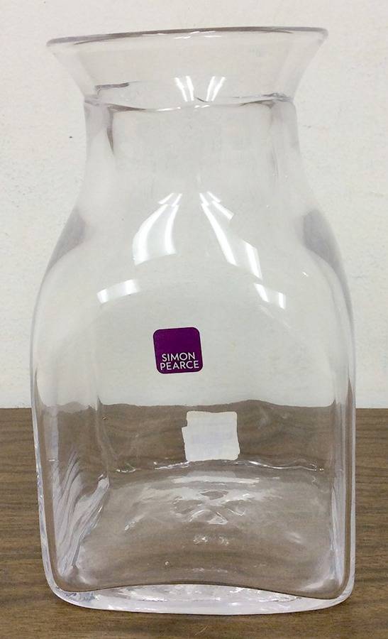 Woodbury 9" Flower Vase by Simon Pearce-1