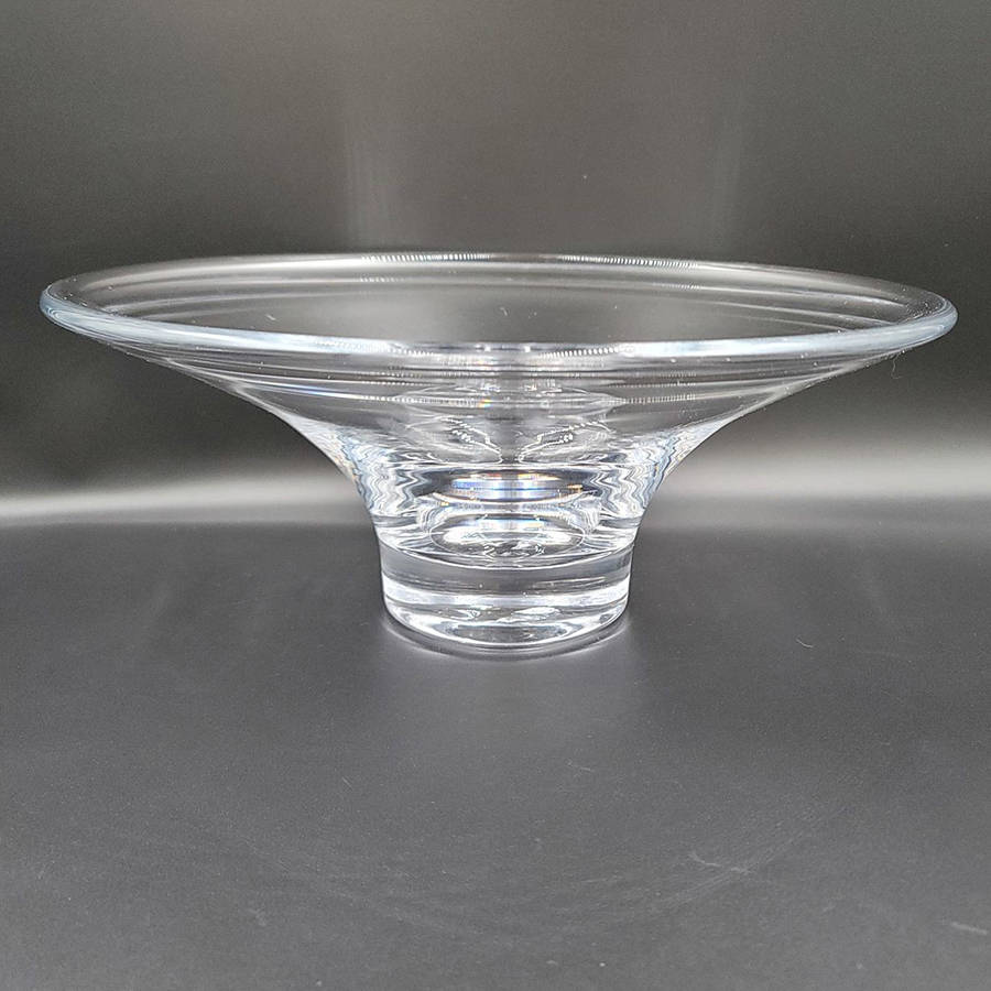 Hanover 13" Round Bowl by Simon Pearce-1