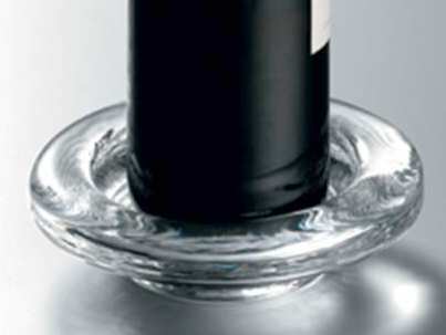 Hanover Champagne/Wine Bottle Coaster by Simon Pearce-1