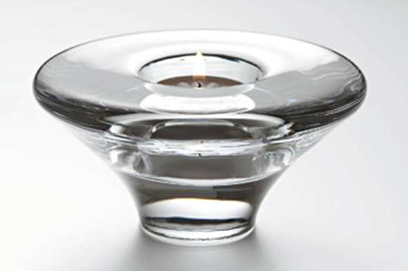 Hanover Tealight Votive by Simon Pearce-1