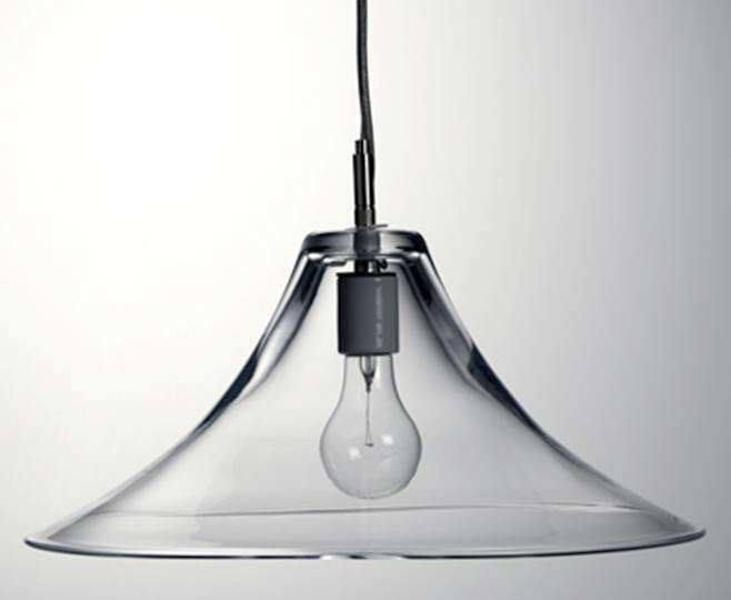 Hanover Electric Pendant Lamp by Simon Pearce-1