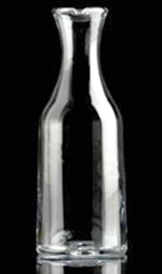 Tempus Fugit Absinthe Carafe by Simon Pearce-1