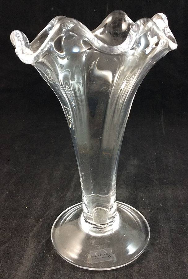 Chelsea 8" Flower Vase by Simon Pearce-1