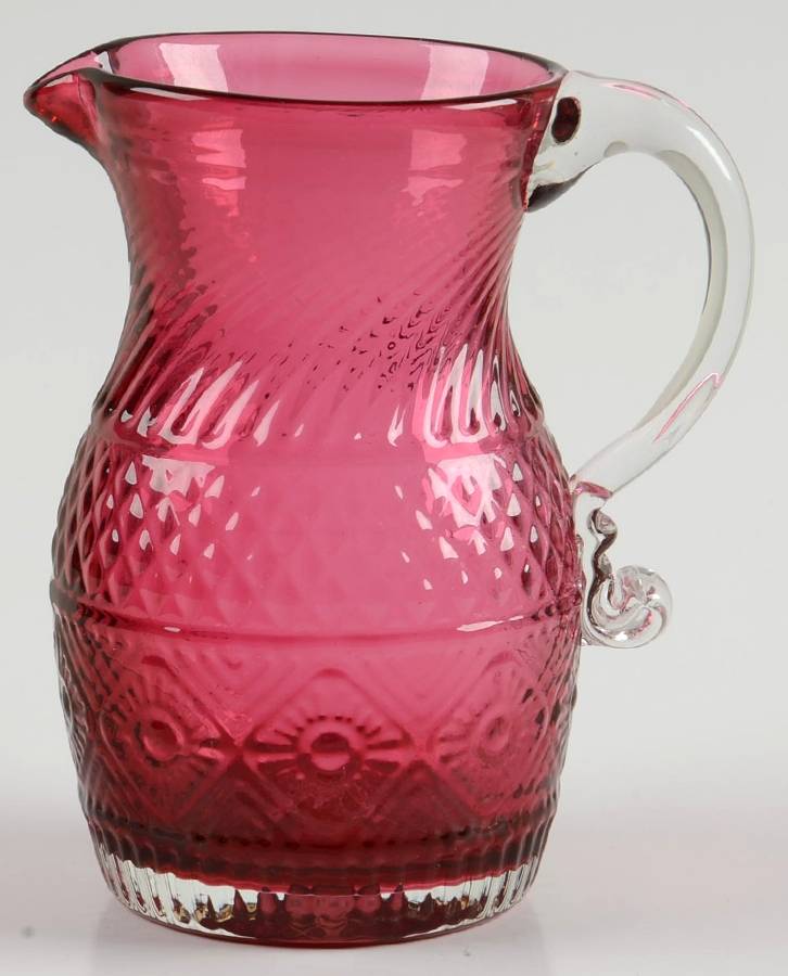 Bennington 6 Oz Pitcher by Pilgrim Glass-1