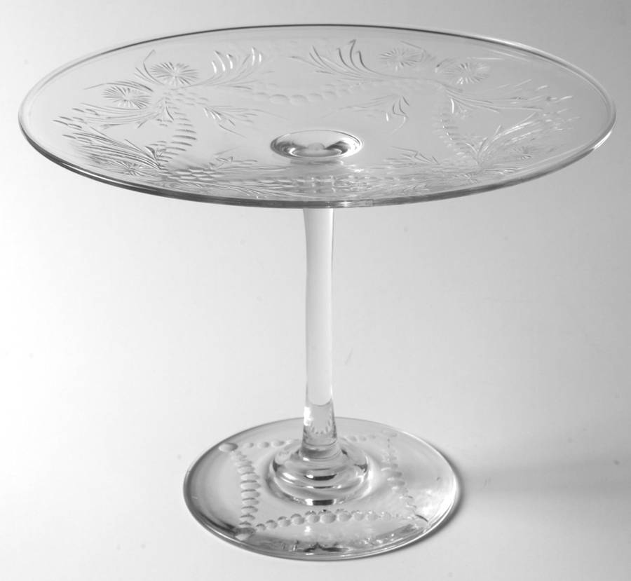 Chelsea Round Compote (Height X Width) by Pairpoint-Gunderson Crystal-1