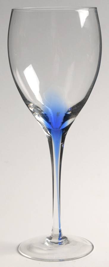 P1C30 Blue Water Goblet by Pier 1-1