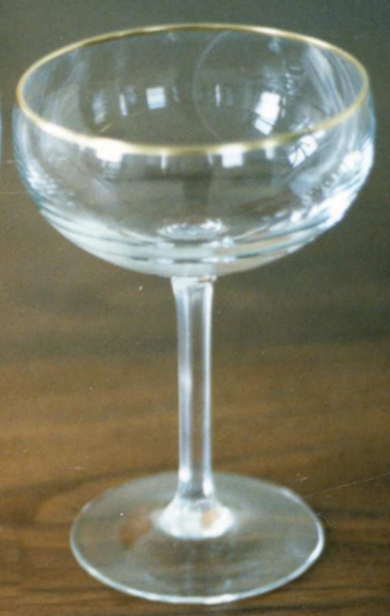 Valerie Champagne/Tall Sherbet by Poschinger-1