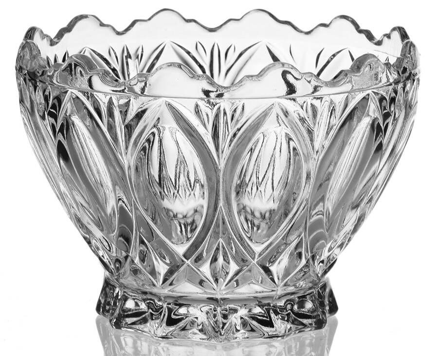 775 Candy Dish No Lid by Princess House-1