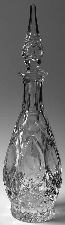 775 Decanter & Stopper by Princess House-1