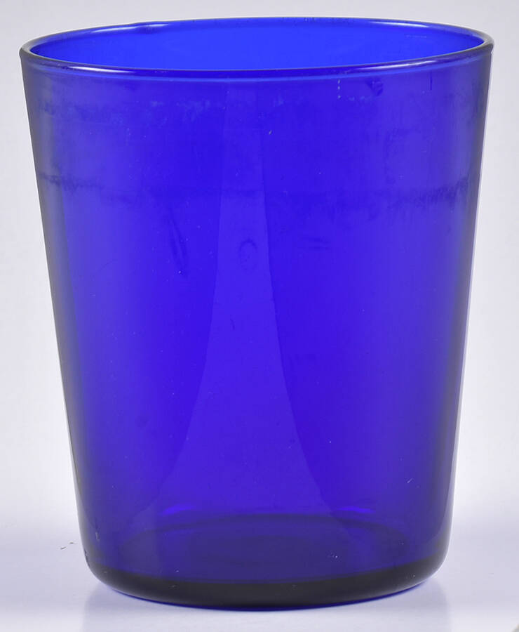 Cobalt 14 Oz Flat Tumbler by Pier 1-1