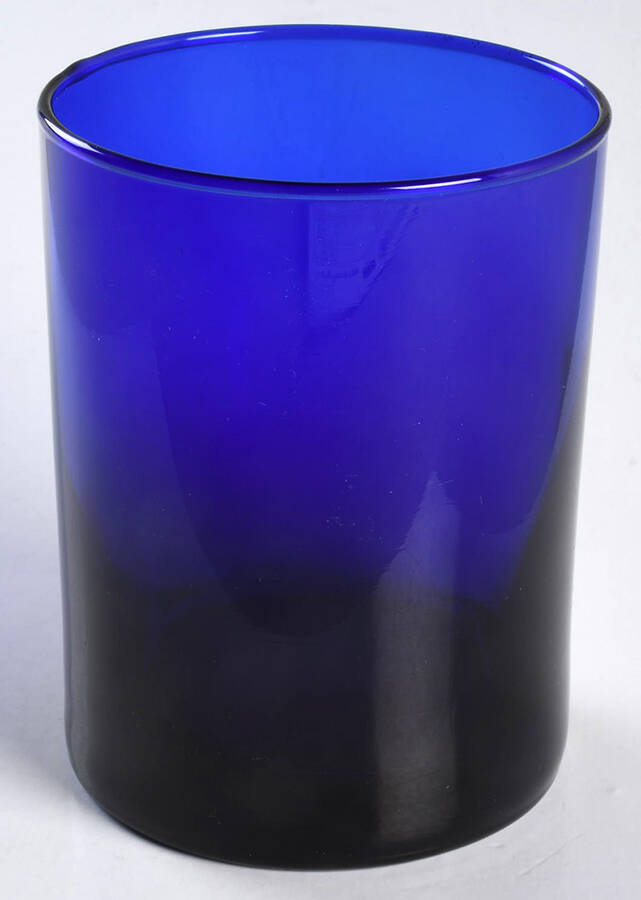 Cobalt 13 Oz Flat Tumbler by Pier 1-1