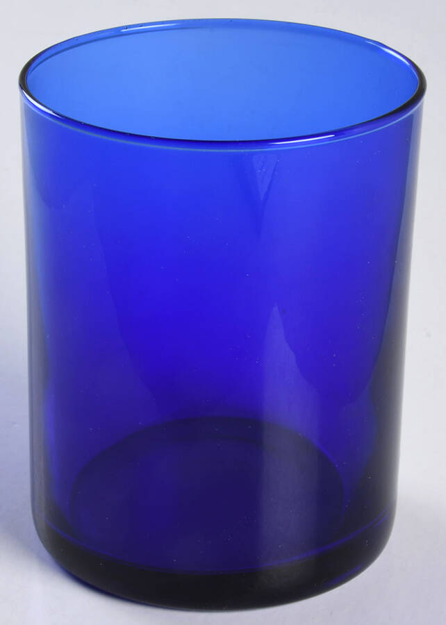 Cobalt 12 Oz Flat Tumbler by Pier 1-1