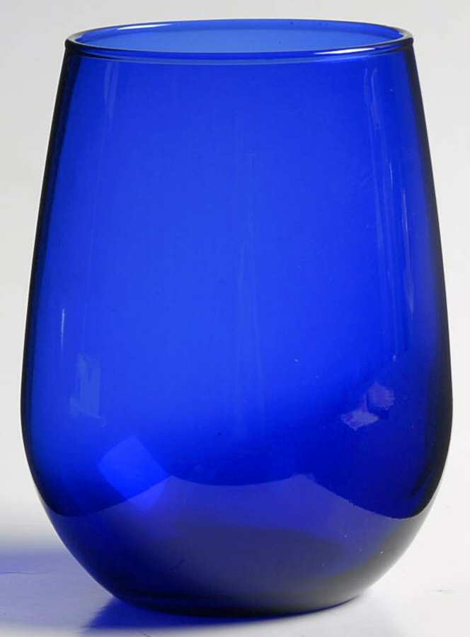 Cobalt Stemless Wine by Pier 1-1