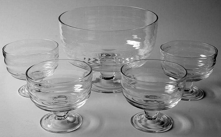 Sophie Conran (5 Pc) Triffle Bowl Set (1 TRIB & 4 TRIBM) by Portmeirion-1