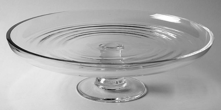 Sophie Conran 12" Diameter Pedestal Cake Stand No Dome by Portmeirion-1