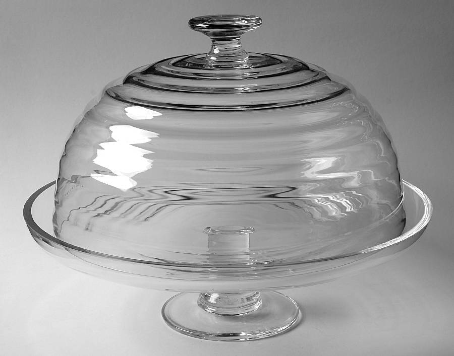 Sophie Conran 12" Pedestal Cake Stand & Dome by Portmeirion-1