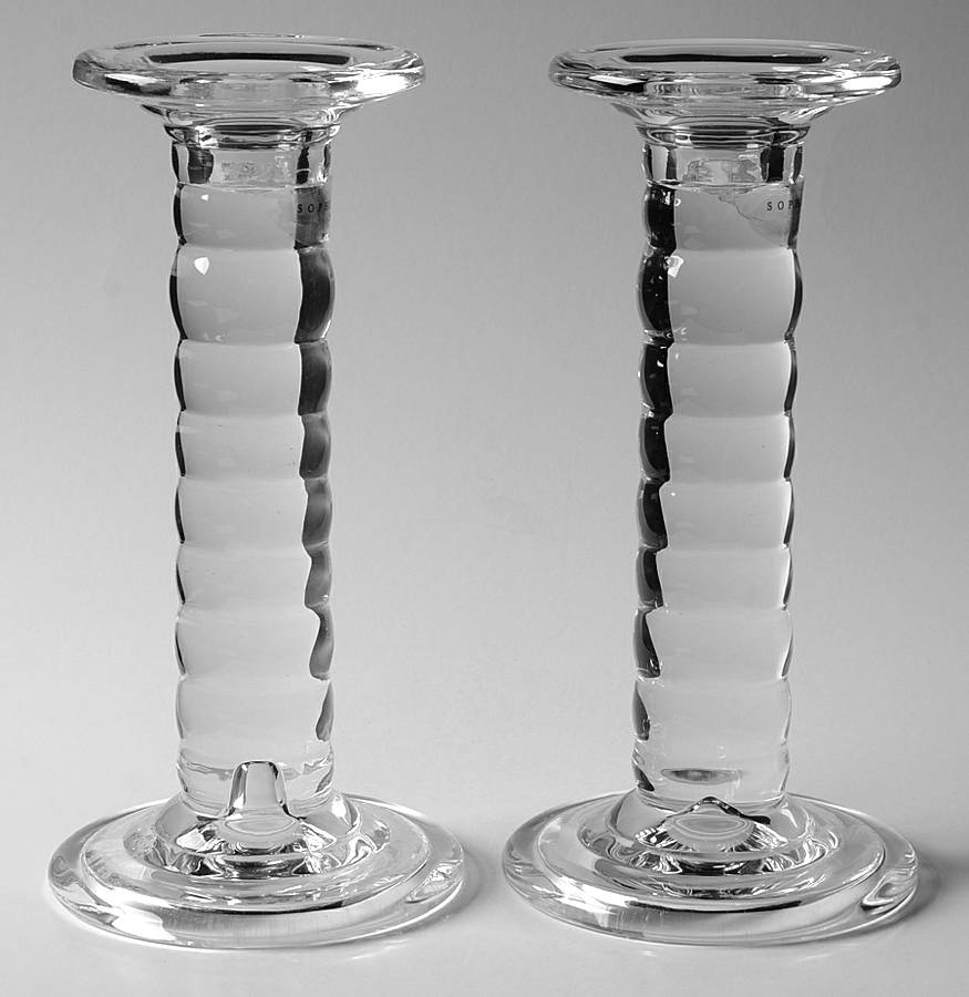 Sophie Conran 7" Single Candlestick (Set of 2) by Portmeirion-1
