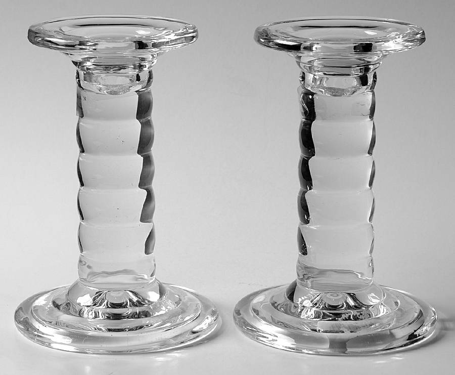 Sophie Conran Candlestick/Single Lt 5" (Set of 2) by Portmeirion-1