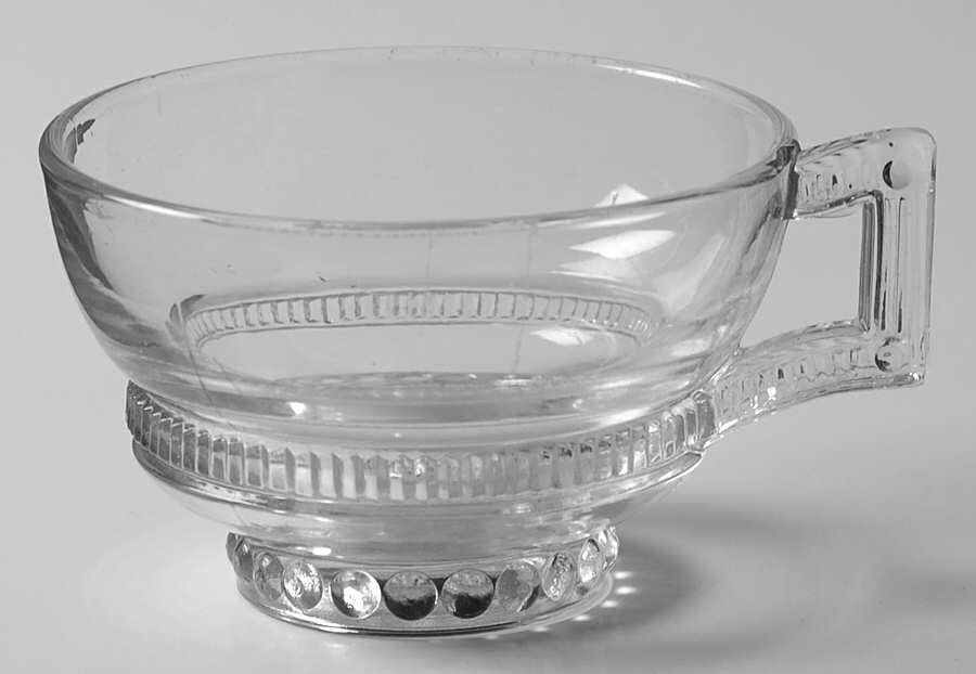 Cavendish Clear Cup Only by Paden City-1