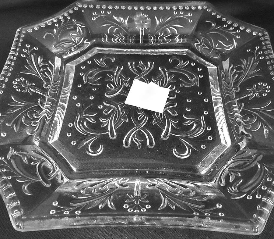 Versailles Rose Salad Plate by Portieux-1