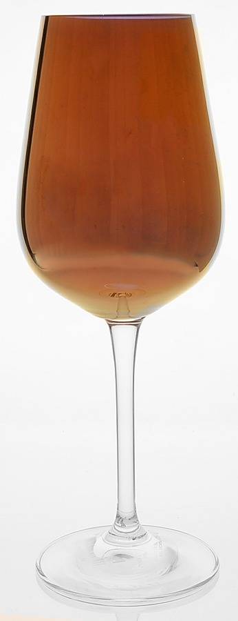 Bronze Wine Glass by Pier 1-1