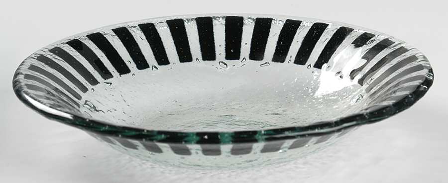 Eclipse Black Cereal Bowl by Peggy Karr-1